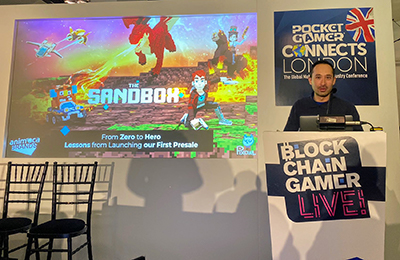 Speaker at Blockchain Gamers Connects Live in London