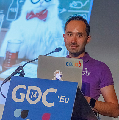 Speaker at GDC Europe 2014