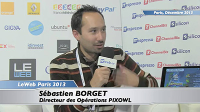 Interview at Le Web Paris 2013